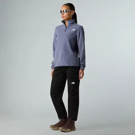 Μπλούζα Fleece The North Face Γυναικεία Glacier 1/4 Zip Twilight Galaxy