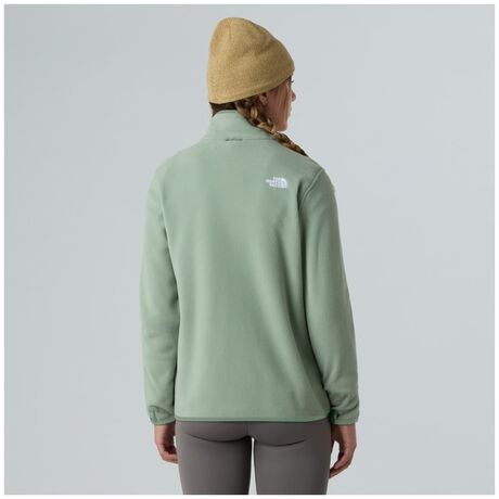 Ζακέτα Fleece The North Face Γυναικεία Glacier FZ Slate Moss