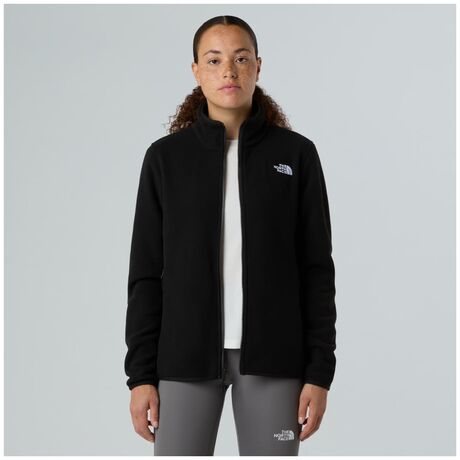 Ζακέτα Fleece The North Face Γυναικεία Glacier FZ TNF Black