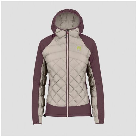 Μπουφάν Karpos Γυναικείο Lastei Active Plus Oat/Huckleberry