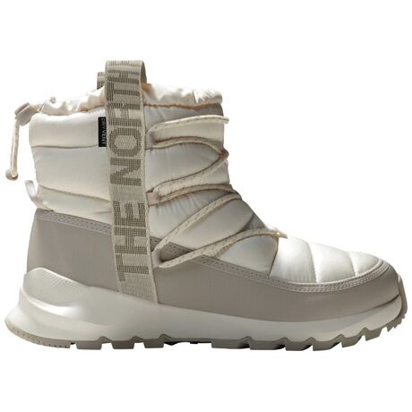 Μποτάκια Χιονιού The North Face The North Face Γυναικεία Thermoball Lace Up WP Gardenia White/Silver Grey