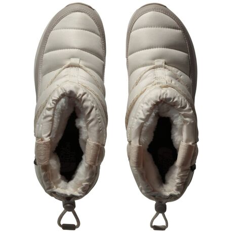Μποτάκια Χιονιού The North Face The North Face Γυναικεία Thermoball Lace Up WP Gardenia White/Silver Grey