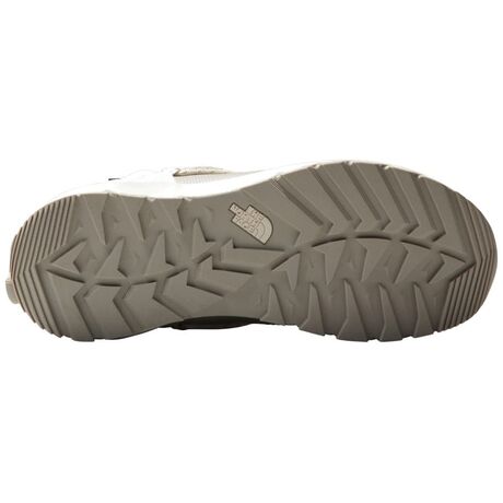 Μποτάκια Χιονιού The North Face The North Face Γυναικεία Thermoball Lace Up WP Gardenia White/Silver Grey