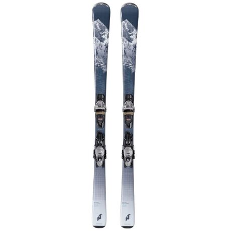 Πέδιλα Σκι Με Δέστρα Nordica Γυναικεία Wild Belle 74 Grey/White + Tp2 Compact 10 FDT