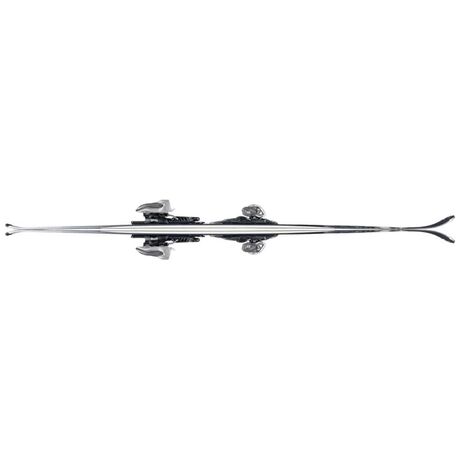 Πέδιλα Σκι Με Δέστρα Nordica Γυναικεία Wild Belle 74 Grey/White + Tp2 Compact 10 FDT