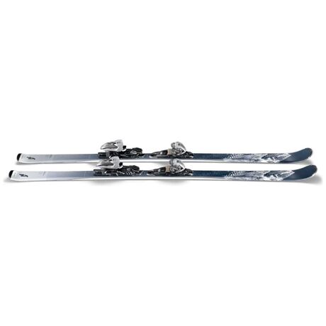 Πέδιλα Σκι Με Δέστρα Nordica Γυναικεία Wild Belle 74 Grey/White + Tp2 Compact 10 FDT