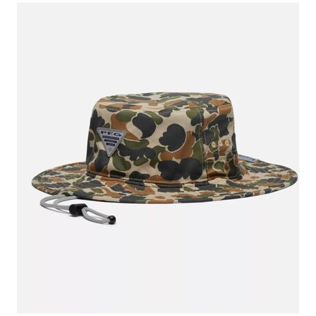 Υφασμάτινo Καπέλο Columbia Unisex Wild Cast™ Booney Fossil Duck Camo
