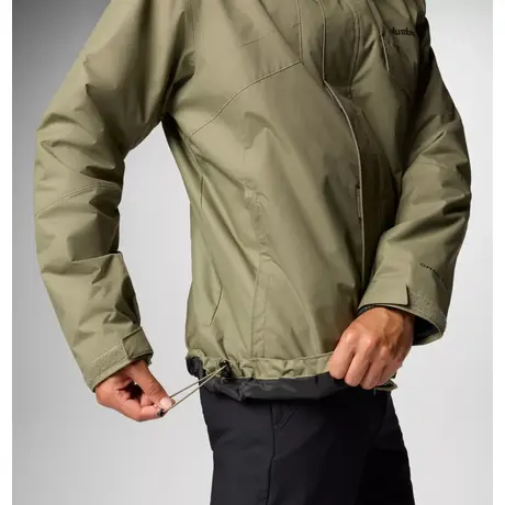 Μπουφάν 3-σε-1 Columbia Ανδρικό Bugaboo&trade; III Jacket Stone Green