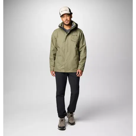 Μπουφάν 3-σε-1 Columbia Ανδρικό Bugaboo&trade; III Jacket Stone Green