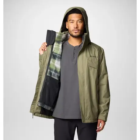 Μπουφάν 3-σε-1 Columbia Ανδρικό Bugaboo&trade; III Jacket Stone Green