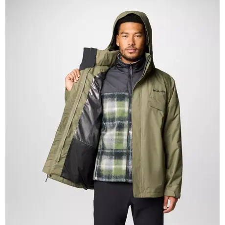 Μπουφάν 3-σε-1 Columbia Ανδρικό Bugaboo&trade; III Jacket Stone Green