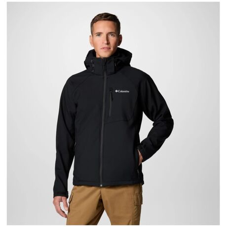 Μπουφάν Softshell Columbia Ανδρικό Cascade Ridge&trade; III Black