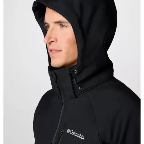 Μπουφάν Softshell Columbia Ανδρικό Cascade Ridge&trade; III Black