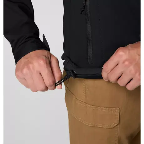 Μπουφάν Softshell Columbia Ανδρικό Cascade Ridge&trade; III Black