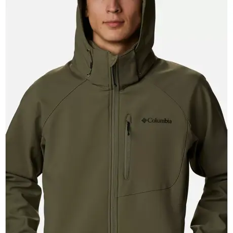 Μπουφάν Softshell Columbia Ανδρικό Cascade Ridge&trade; III Stone Green