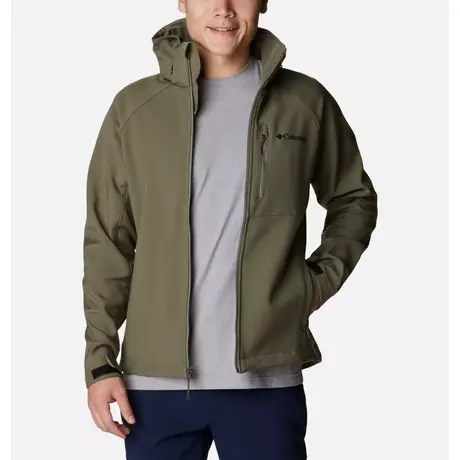 Μπουφάν Softshell Columbia Ανδρικό Cascade Ridge&trade; III Stone Green