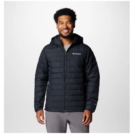 Μπουφάν Columbia Ανδρικό Powder Lite™ II Hooded Jacket Black