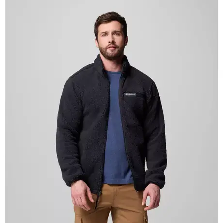 Ζακέτα Fleece Columbia Ανδρική Rugged Ridge&trade; III Sherpa Black