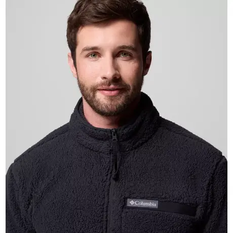 Ζακέτα Fleece Columbia Ανδρική Rugged Ridge&trade; III Sherpa Black