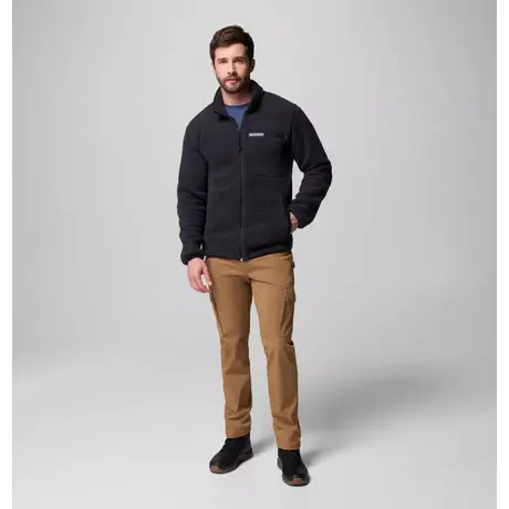 Ζακέτα Fleece Columbia Ανδρική Rugged Ridge&trade; III Sherpa Black
