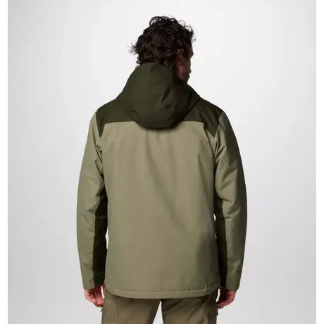 Αδιάβροχο Μπουφάν Columbia Ανδρικό Tipton Peak™ III Insul. Jacket Stone Green/Greenscape