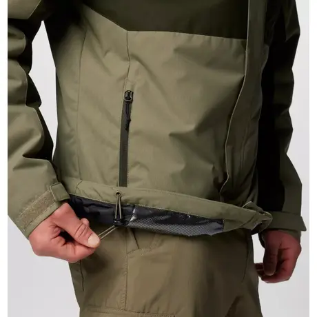 Αδιάβροχο Μπουφάν Columbia Ανδρικό Tipton Peak™ III Insul. Jacket Stone Green/Greenscape