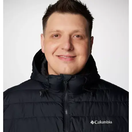 Μπουφάν Columbia Ανδρικό Υπερμεγέθη Powder Lite&trade; II Hooded Jacket Black