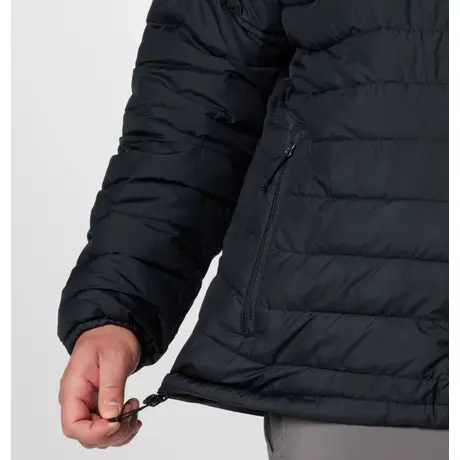 Μπουφάν Columbia Ανδρικό Υπερμεγέθη Powder Lite&trade; II Hooded Jacket Black
