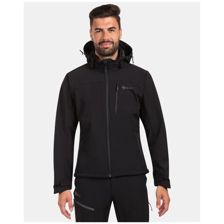 Μπουφάν Softshell Kilpi Ανδρικό Ontavio-M Black