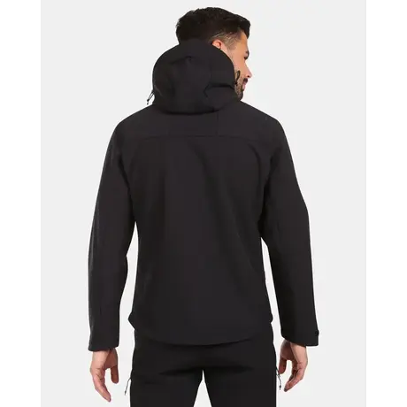 Μπουφάν Softshell Kilpi Ανδρικό Υπερμεγέθη Ontavio-M Black
