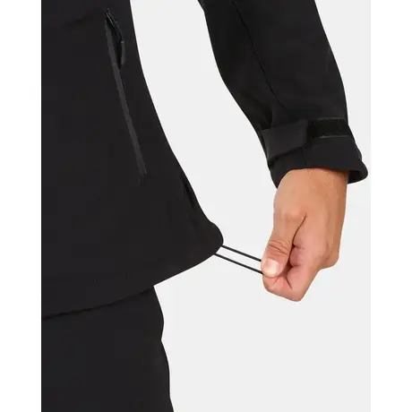Μπουφάν Softshell Kilpi Ανδρικό Ontavio-M Black