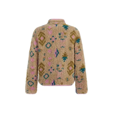 Ζακέτα Fleece Protest Γυναικεία PrtAdele Outdoor Top Bamboo Beige