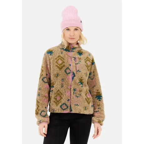 Ζακέτα Fleece Protest Γυναικεία PrtAdele Outdoor Top Bamboo Beige