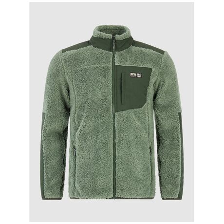 Ζακέτα Fleece Protest Ανδρική PrtBleaker Outdoor Top Aspen Green