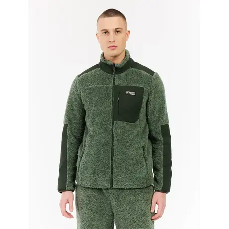 Ζακέτα Fleece Protest Ανδρική PrtBleaker Outdoor Top Aspen Green