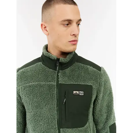Ζακέτα Fleece Protest Ανδρική PrtBleaker Outdoor Top Aspen Green