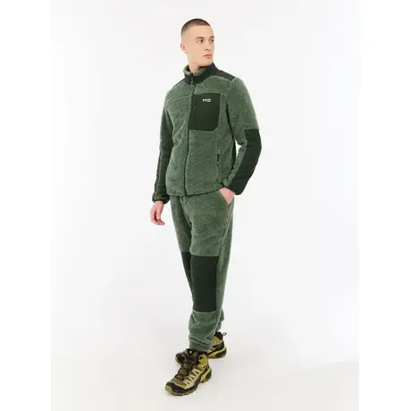 Ζακέτα Fleece Protest Ανδρική PrtBleaker Outdoor Top Aspen Green