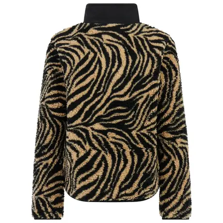 Μπλούζα Fleece Protest Παιδική PrtDenica JR 1/4 Zip Active Top Bamboo Beige