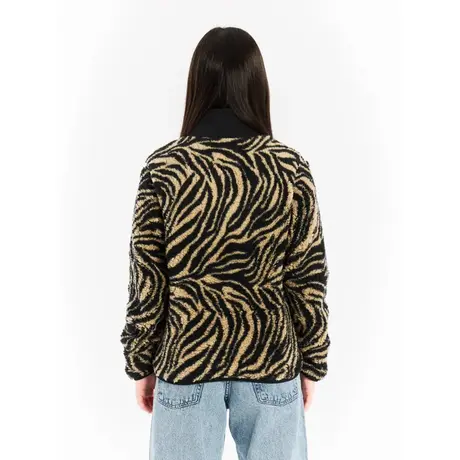 Μπλούζα Fleece Protest Παιδική PrtDenica JR 1/4 Zip Active Top Bamboo Beige