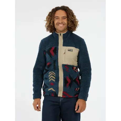 Ζακέτα Fleece Protest Ανδρική PrtDon Outdoor Top Twilight Navy