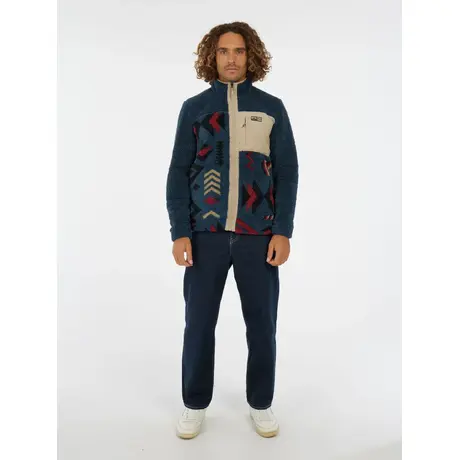 Ζακέτα Fleece Protest Ανδρική PrtDon Outdoor Top Twilight Navy