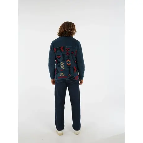 Ζακέτα Fleece Protest Ανδρική PrtDon Outdoor Top Twilight Navy