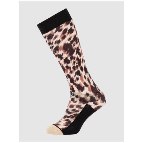 PrtElle Socks Bamboo Beige Γυναικείες Κάλτσες Σκι Protest