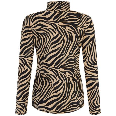 Μπλούζα Fleece Protest Γυναικεία PrtEsher 1/4 Zip Active Top Bamboo Beige