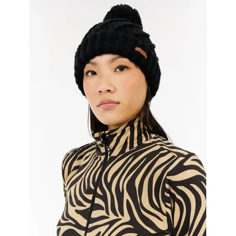 Μπλούζα Fleece Protest Γυναικεία PrtEsher 1/4 Zip Active Top Bamboo Beige