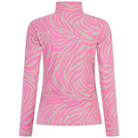 Μπλούζα Fleece Protest Γυναικεία PrtEsher 1/4 Zip Active Top Foxy Pink