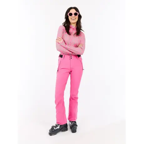 Μπλούζα Fleece Protest Γυναικεία PrtEsher 1/4 Zip Active Top Foxy Pink