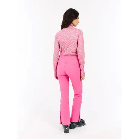 Μπλούζα Fleece Protest Γυναικεία PrtEsher 1/4 Zip Active Top Foxy Pink