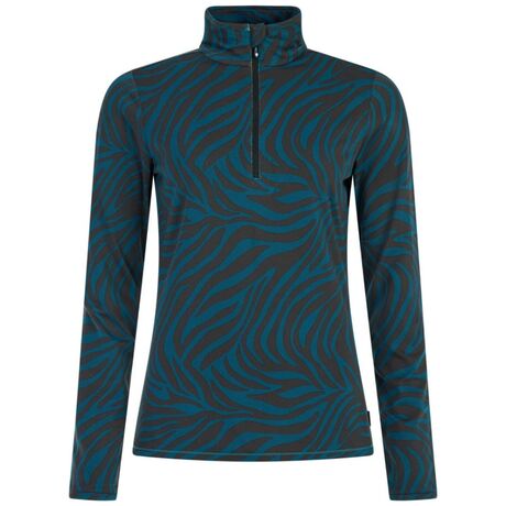 Μπλούζα Fleece Protest Γυναικεία PrtEsher 1/4 Zip Active Top Rainstorm Blue