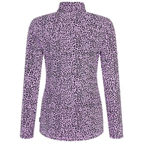 Μπλούζα Fleece Protest Γυναικεία PrtEsher 1/4 Zip Active Top Thistle Purple